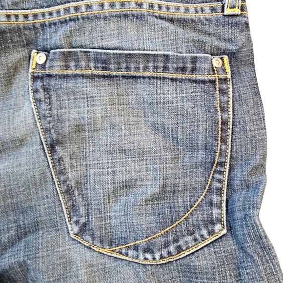 Paper Denim & Cloth 04783 Men's Jeans Cat Scratch finish Bootcut size 36 - Picture 5 of 13